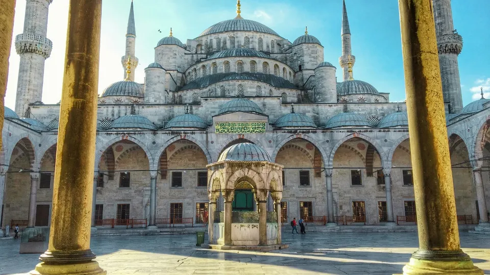 Explore the Blue Mosque & Hippodrome with a Local Guide - Image 1